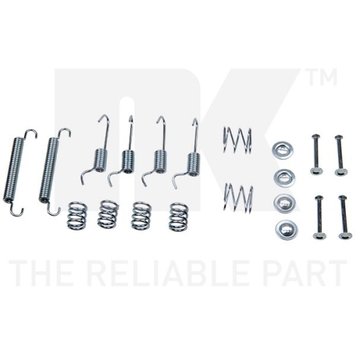 NK Zubehörsatz, Feststellbremsbacken