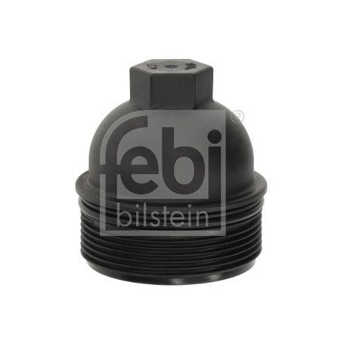 FEBI BILSTEIN Deckel, Ölfiltergehäuse febi Plus