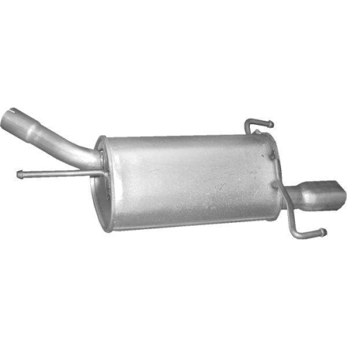 POLMO Endschalldämpfer