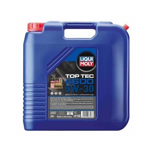 LIQUI MOLY Motoröl Top Tec 4600 5W-30