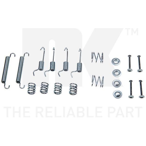 NK Zubehörsatz, Feststellbremsbacken