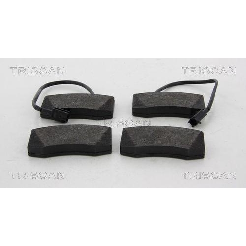 TRISCAN Bremsbelagsatz, Scheibenbremse