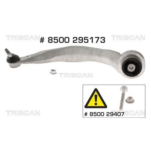 TRISCAN Lenker, Radaufh&auml;ngung