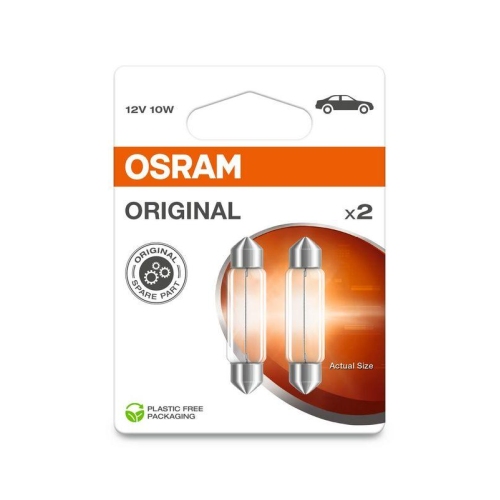 ams-OSRAM Glühlampe, Handschuhfachleuchte ORIGINAL