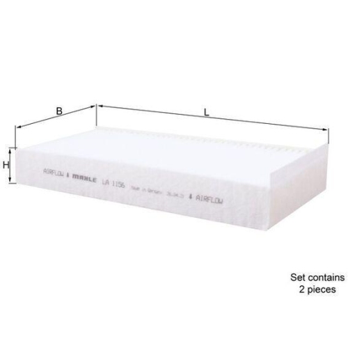 MAHLE Filter, Innenraumluft