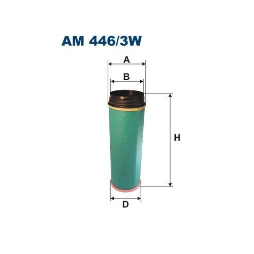 FILTRON Sekundärluftfilter