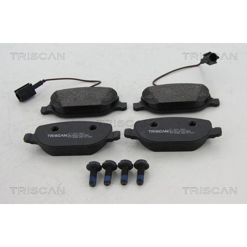 TRISCAN Bremsbelagsatz, Scheibenbremse