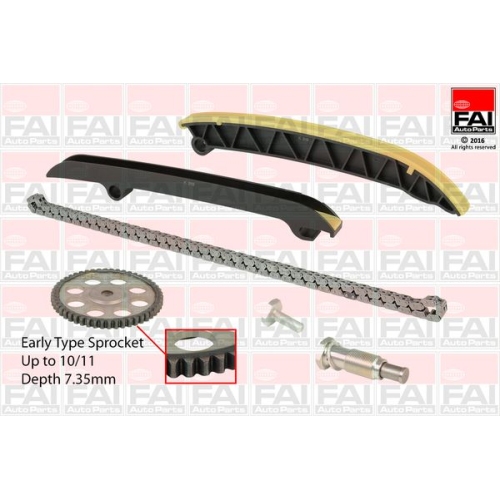 FAI AutoParts Steuerkettensatz