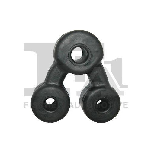 FA1 Halter, Abgasanlage