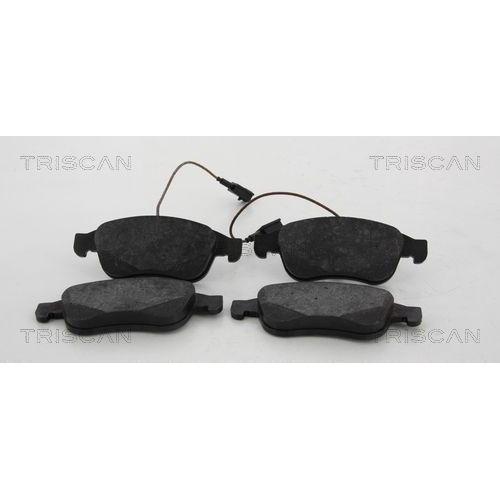 TRISCAN Bremsbelagsatz, Scheibenbremse