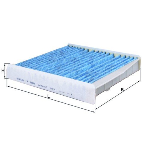 MAHLE Filter, Innenraumluft CareMetix&reg;