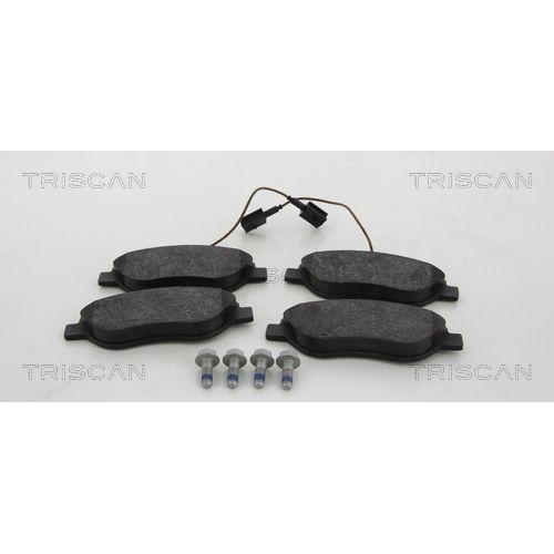TRISCAN Bremsbelagsatz, Scheibenbremse