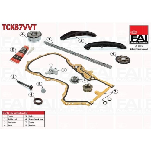 FAI AutoParts Steuerkettensatz