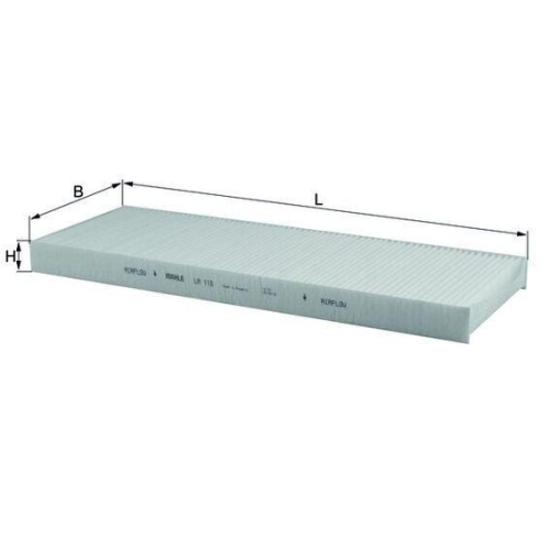 MAHLE Filter, Innenraumluft