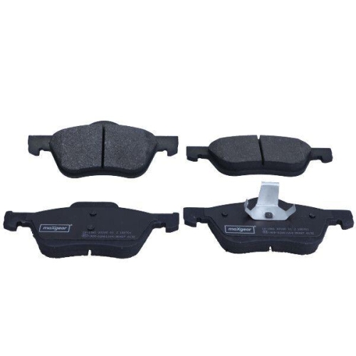 MAXGEAR Bremsbelagsatz, Scheibenbremse