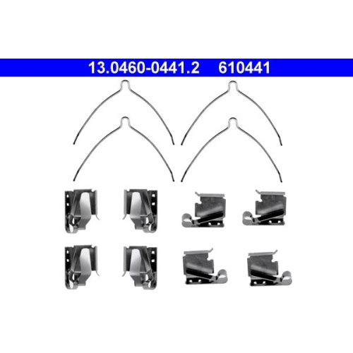 ATE Zubehörsatz, Scheibenbremsbelag