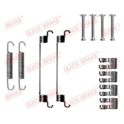 QUICK BRAKE Zubehörsatz, Bremsbacken