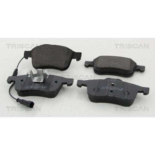 TRISCAN Bremsbelagsatz, Scheibenbremse