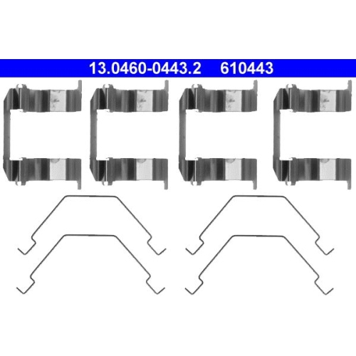 ATE Zubehörsatz, Scheibenbremsbelag
