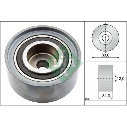 Schaeffler INA Umlenk-/Führungsrolle, Zahnriemen