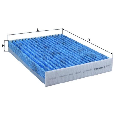 MAHLE Filter, Innenraumluft CareMetix&reg;