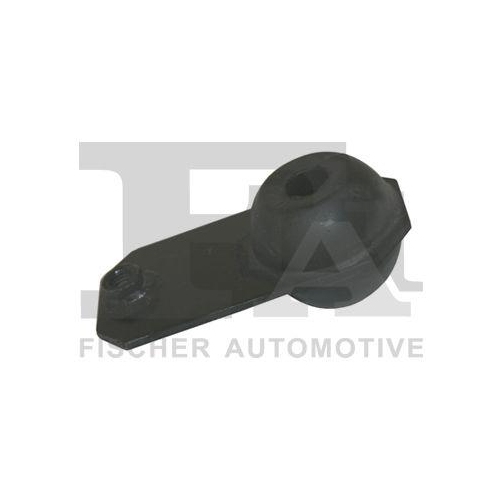 FA1 Halter, Abgasanlage