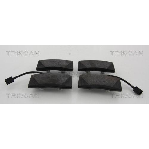 TRISCAN Bremsbelagsatz, Scheibenbremse