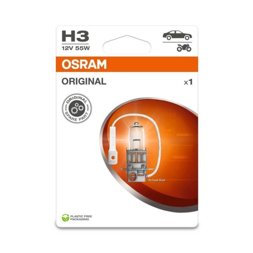 ams-OSRAM Glühlampe, Abbiegescheinwerfer ORIGINAL