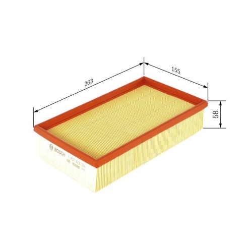 BOSCH Luftfilter