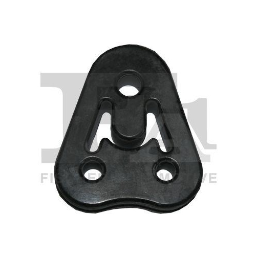 FA1 Halter, Abgasanlage