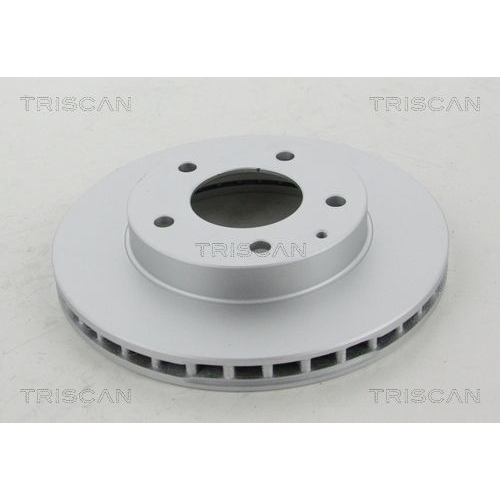 TRISCAN Bremsscheibe COATED