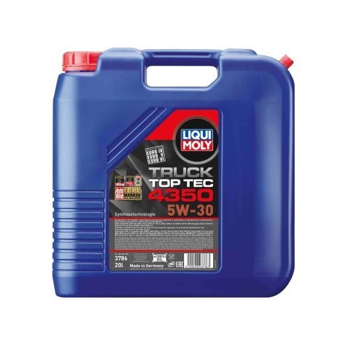 LIQUI MOLY Motoröl Top Tec Truck 4350 5W-30