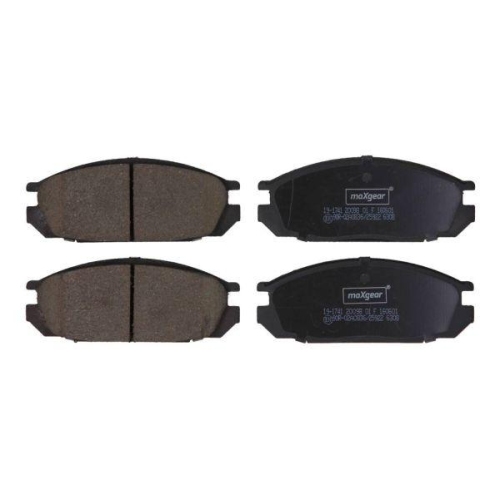 MAXGEAR Bremsbelagsatz, Scheibenbremse