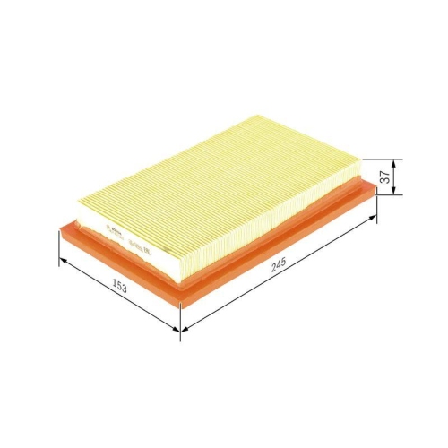 BOSCH Luftfilter
