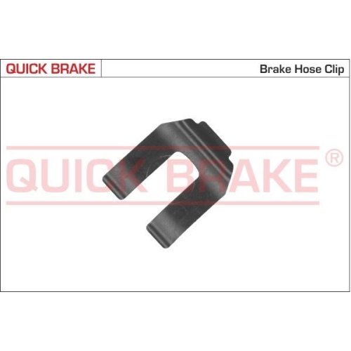 QUICK BRAKE Halter, Bremsschlauch