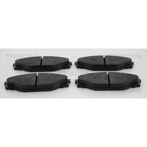 TRISCAN Bremsbelagsatz, Scheibenbremse