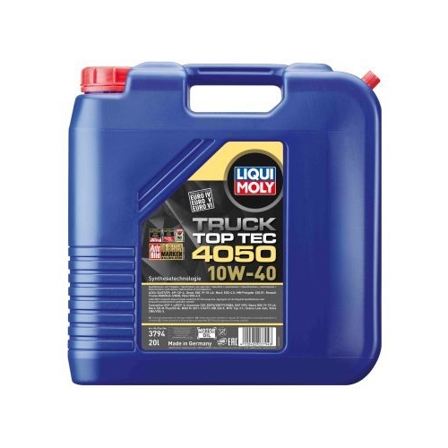 LIQUI MOLY Motoröl Top Tec Truck 4050 10W-40