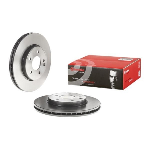 BREMBO Bremsscheibe PRIME LINE - UV Coated