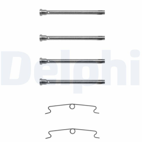 DELPHI Zubeh&ouml;rsatz, Scheibenbremsbelag