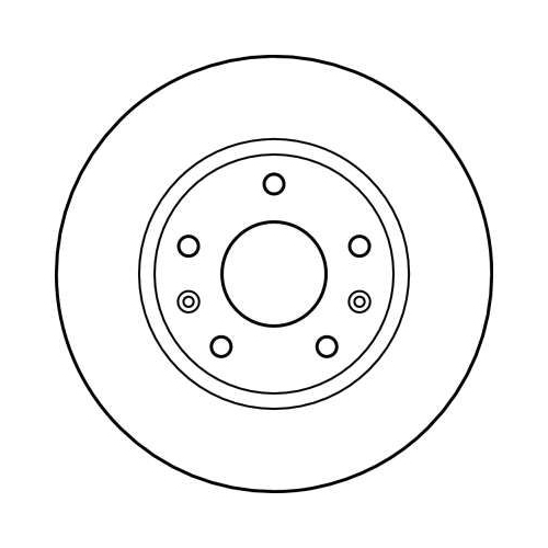 TRW Bremsscheibe