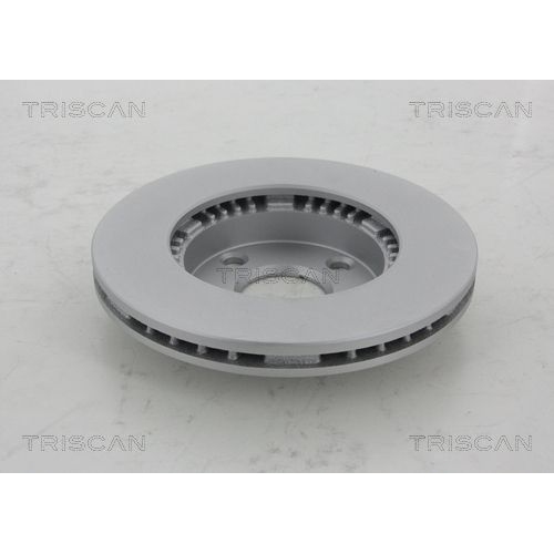 TRISCAN Bremsscheibe COATED