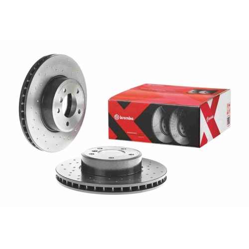 BREMBO Bremsscheibe XTRA LINE - Xtra