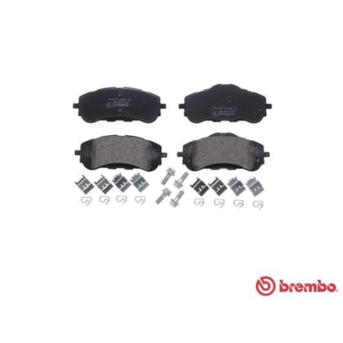 BREMBO Bremsbelagsatz, Scheibenbremse PRIME LINE