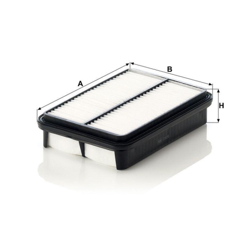 MANN-FILTER Luftfilter