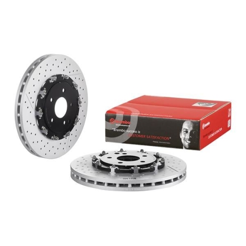 BREMBO Bremsscheibe PRIME LINE - Floating