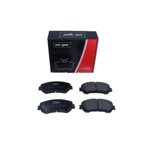 MAXGEAR Bremsbelagsatz, Scheibenbremse