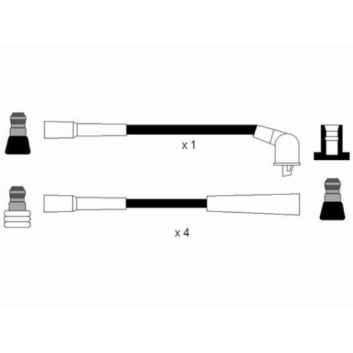 NGK Zündleitungssatz
