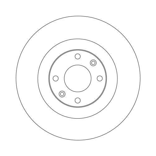 TRW Bremsscheibe