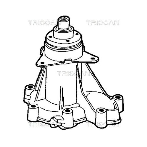 TRISCAN Wasserpumpe, Motorkühlung