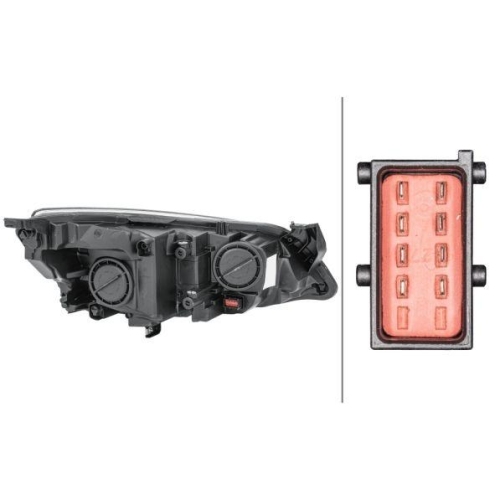 HELLA Hauptscheinwerfer